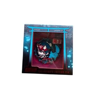 Blizzard Overwatch 2 Kiriko Collector's Edition Pin 2023 Limited Edition 3000